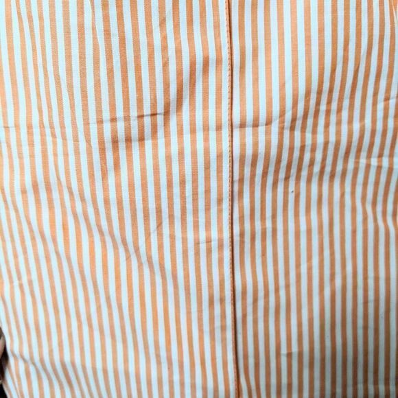 NWT ASTRID DEIGNER Striped Cotton Pants L - Picture 6 of 11